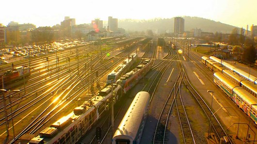 Säkrar järnvägsinfrastrukturen i Belgien
