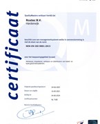 ISO 9001-certifikat, Roxtec B.V.