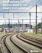 Applikationer för Roxtecs genomföringar i tillgångar och system för järnvägar