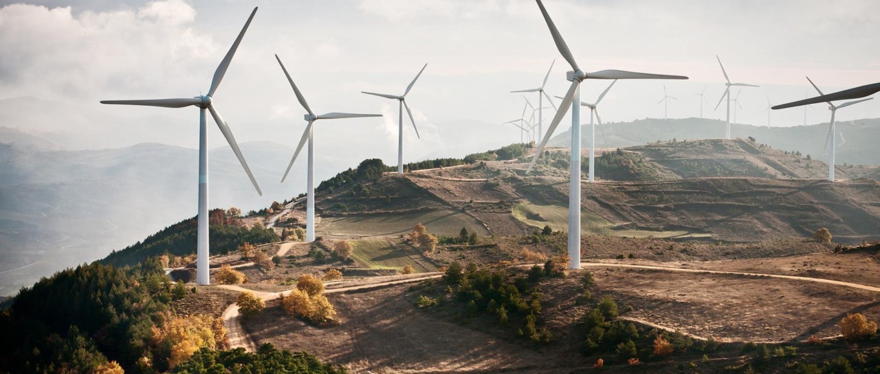 Kabel- och rörgenomföringar för landbaserad vindkraftsindustri