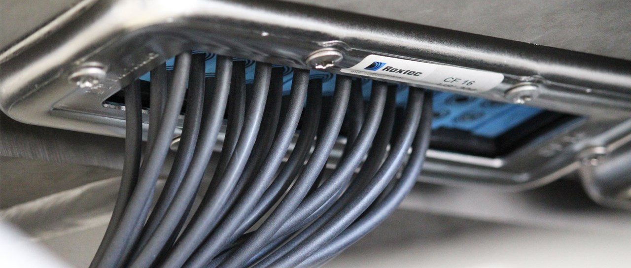 Roxtec IP69k-klassade kabelgenomföringar